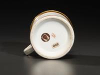 A Cigar Roller's Porcelain Occupational Shaving Mug