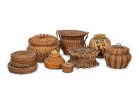 Ten Woven Baskets
