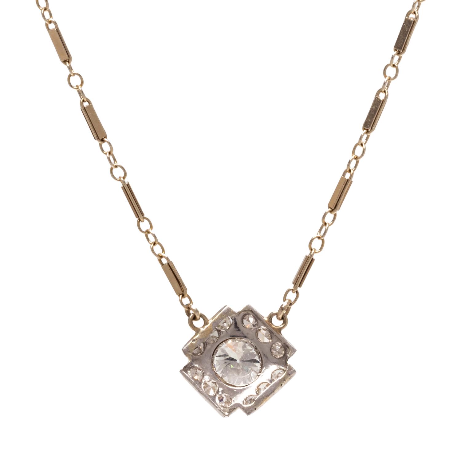 DIAMOND NECKLACE