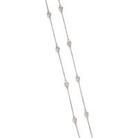 DIAMOND STATION NECKLACE