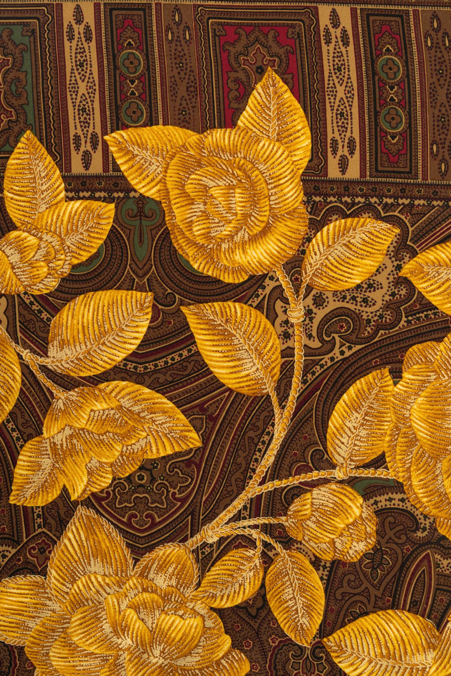 Five Designer Scarves: Louis Vuitton, Givenchy, Gucci, Chanel, Emilio Pucci