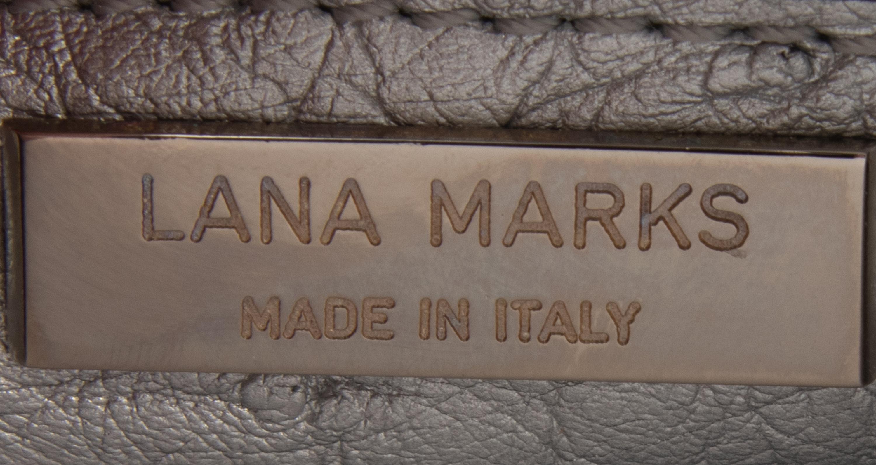 Four Lana Marks Crocodile & Alligator Bags