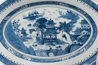 A Collection of Chinese Export Blue and White Porcelain