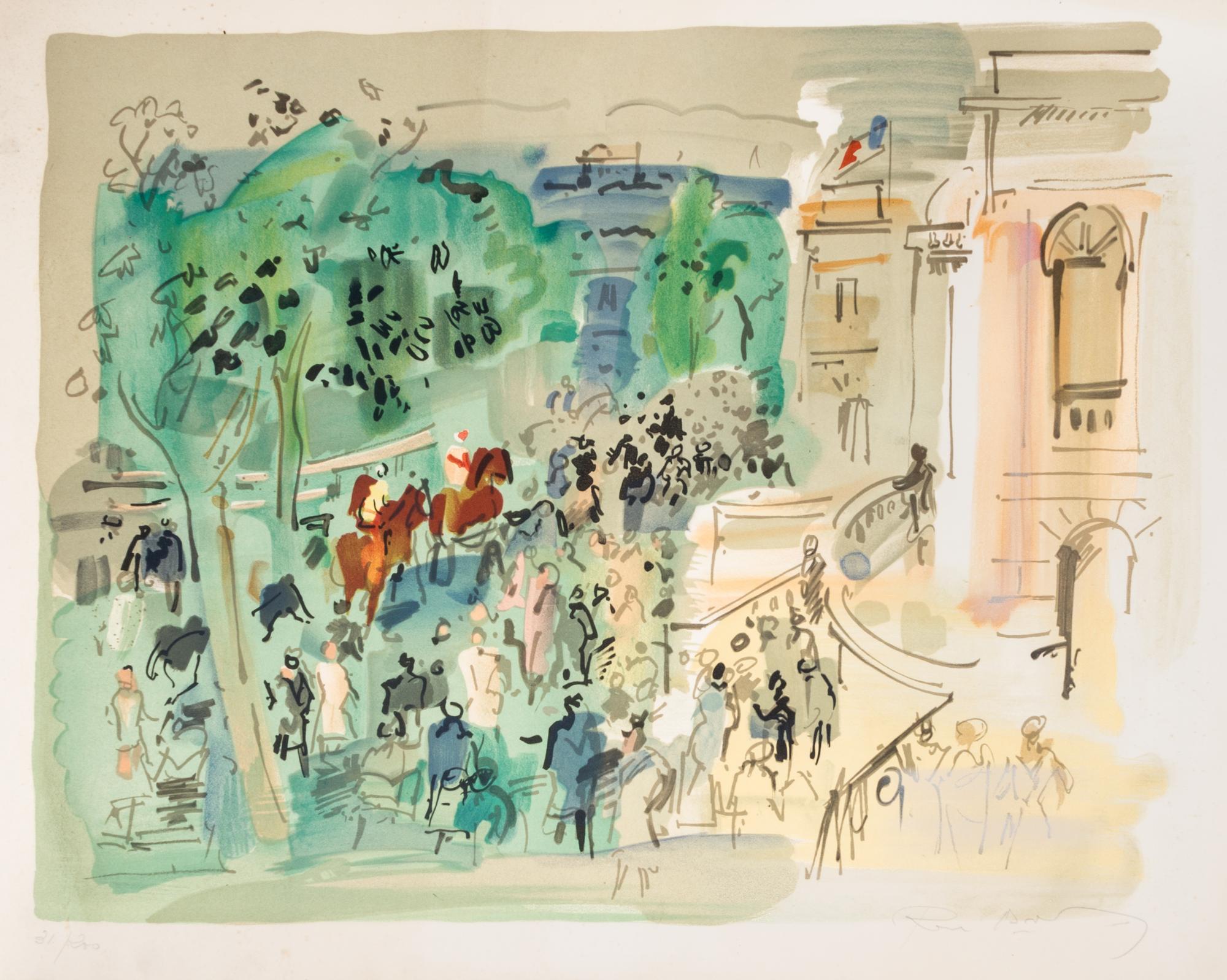 Raoul Dufy, (French 1877-1953), Untitled (a group of three prints)