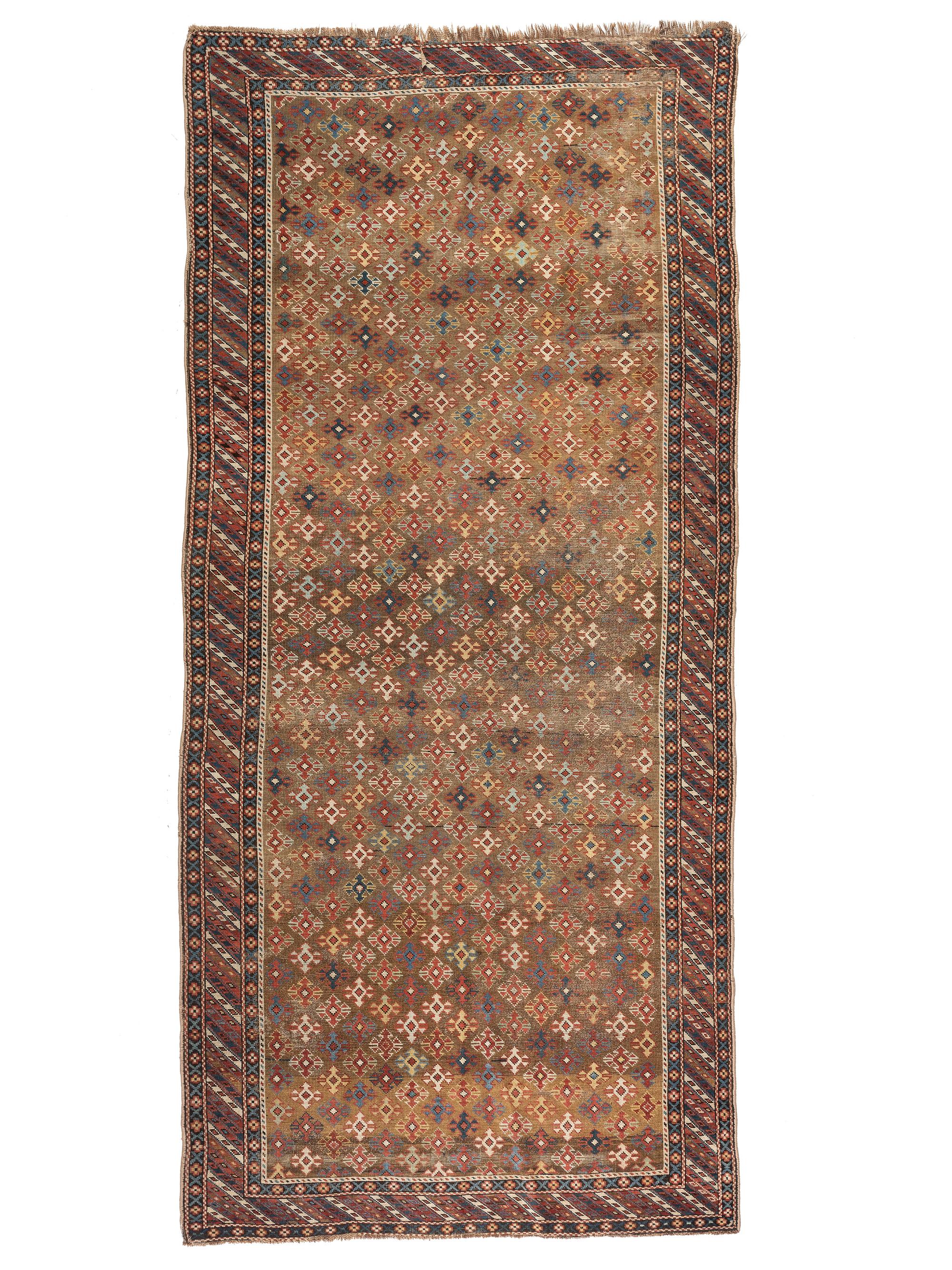 A Caucasian Wool Rug