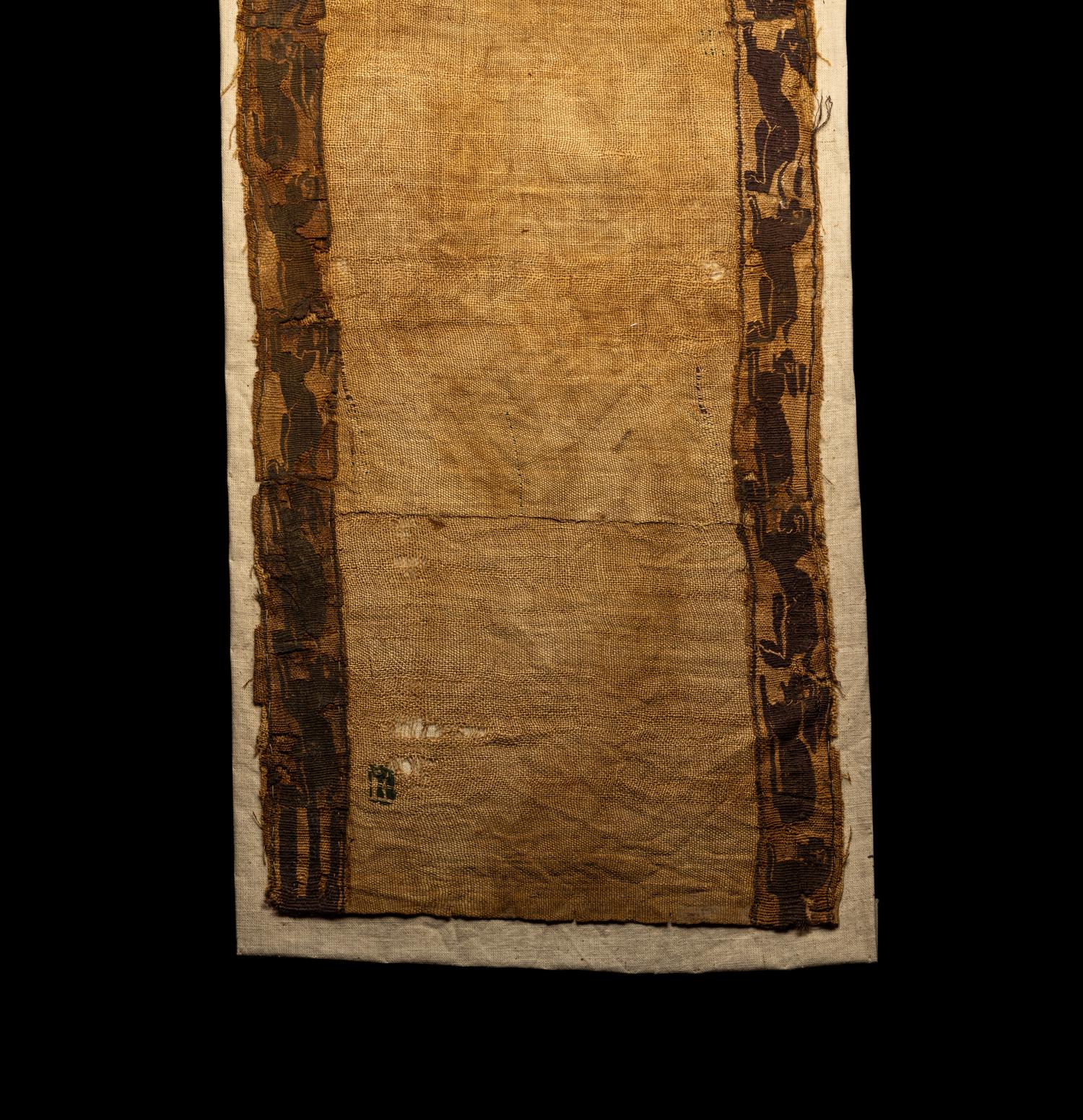 A Coptic Linen and Wool Textile Fragment