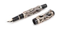 A Montegrappa The Dragon Limited Edition Fountain Pen