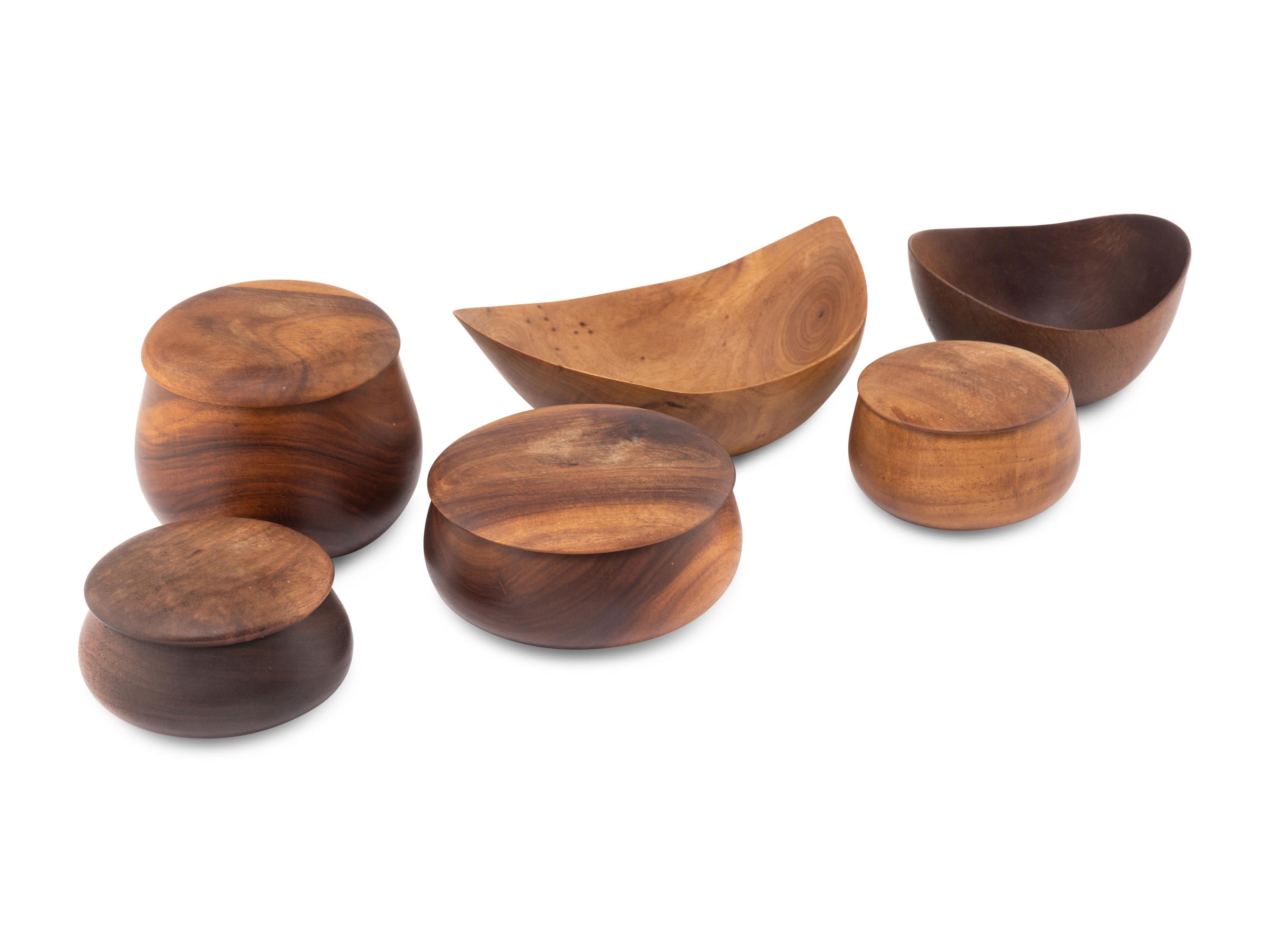 Collection of Six Vessels