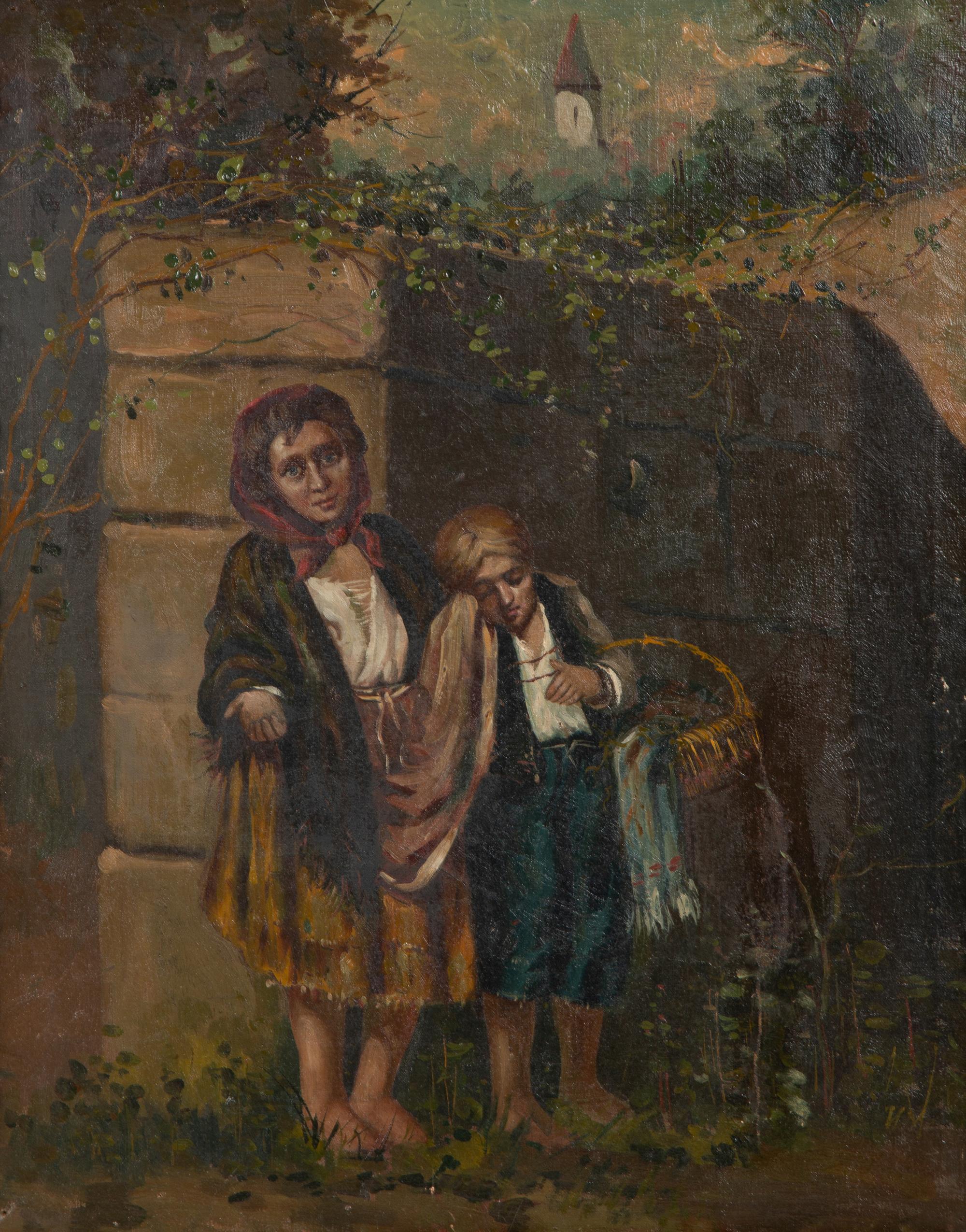 Two Paintings