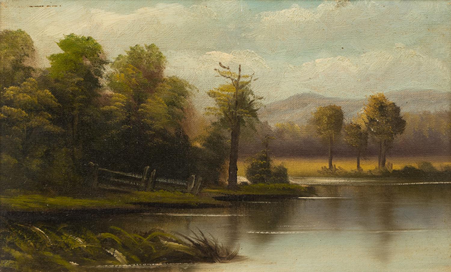 A Group of Three Landscapes