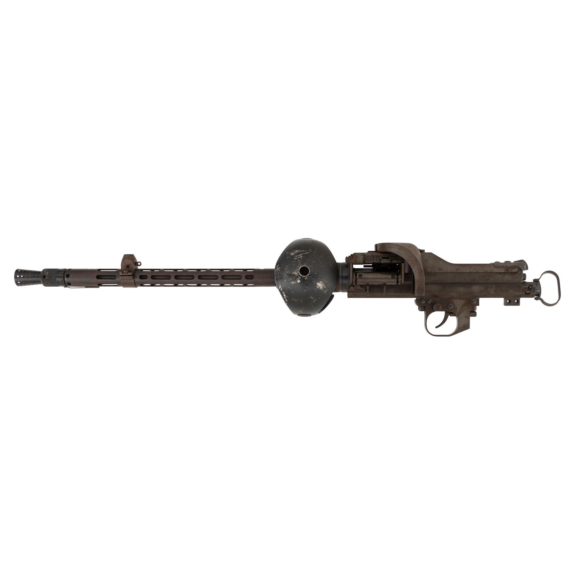 ***Deactivated MG 81 Machinegun Produced by Norddeutsche Maschinfabrik of Berlin with Lagerfugel