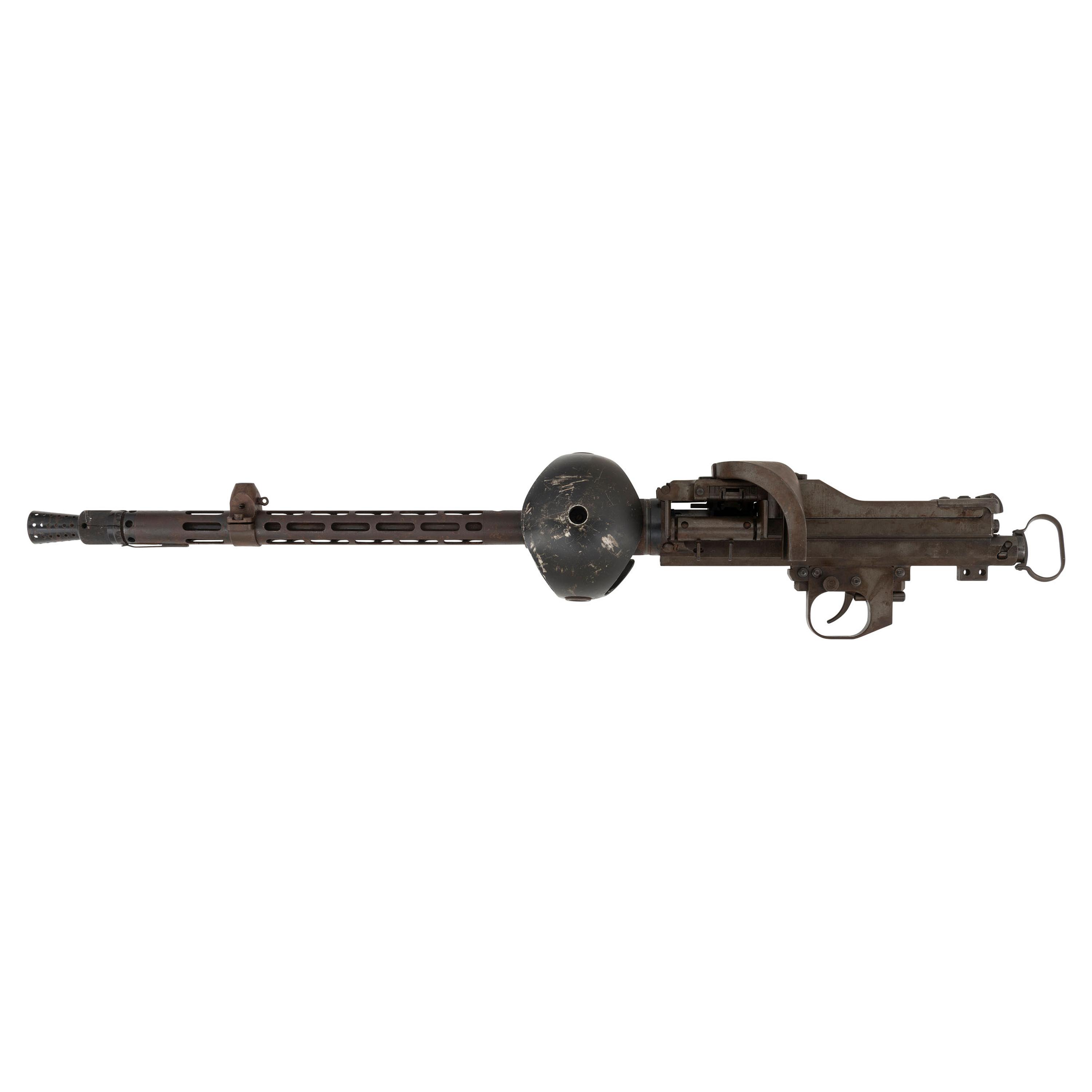 ***Deactivated MG 81 Machinegun Produced by Norddeutsche Maschinfabrik of Berlin with Lagerfugel
