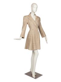 Patrick Kelly Double Breasted Dress, 1988