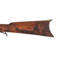 Untouched Leman Full Stock Flintlock Trade Rifle