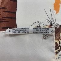 Hermès 90cm Silk Scarf