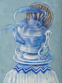 Aquarius and Libra ( A Pair of Works )