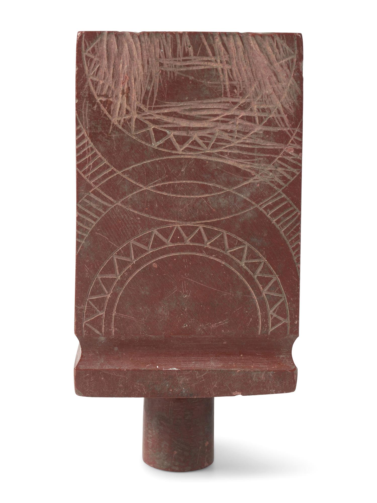 Western Great Lakes Catlinite Pipe Bowls