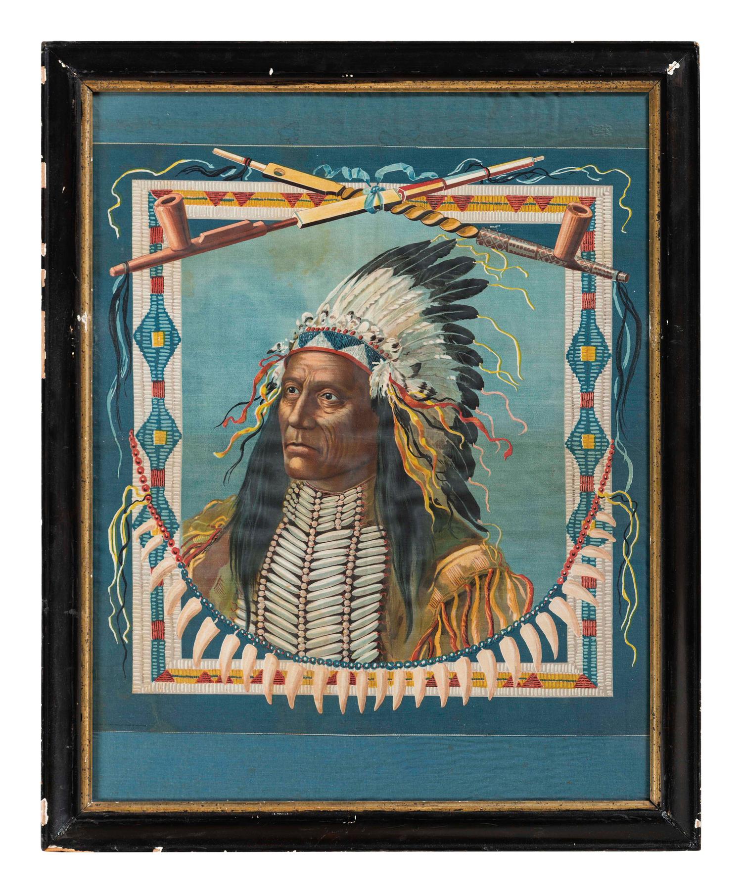 [WESTERN AMERICANA]. A group of assorted ephemera, including items related to sharpshooters, Native Americans, and William F. "Buffalo Bill" Cody.