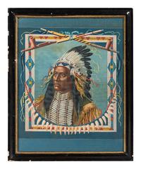 [WESTERN AMERICANA]. A group of assorted ephemera, including items related to sharpshooters, Native Americans, and William F. "Buffalo Bill" Cody.
