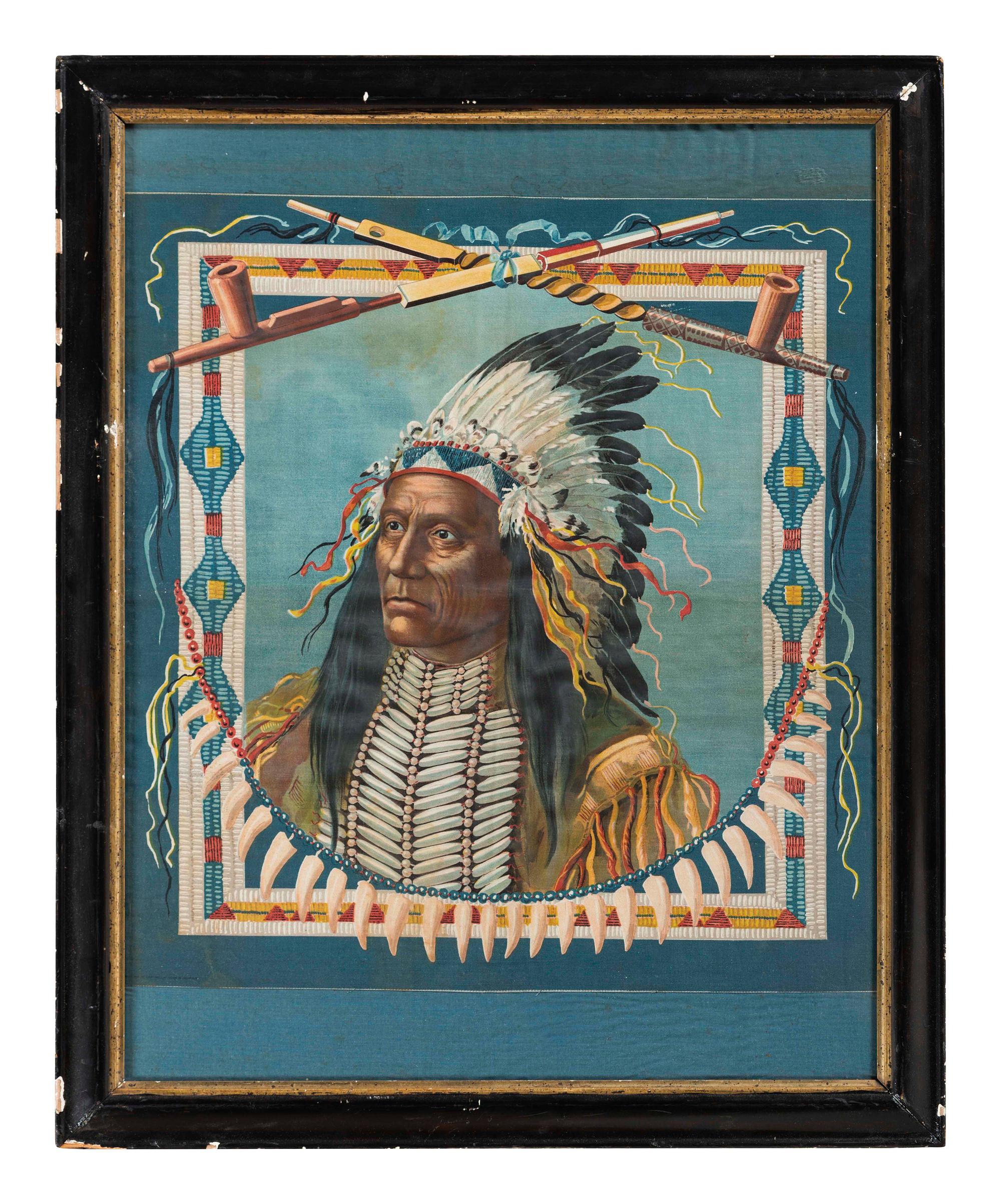 [WESTERN AMERICANA]. A group of assorted ephemera, including items related to sharpshooters, Native Americans, and William F. "Buffalo Bill" Cody.