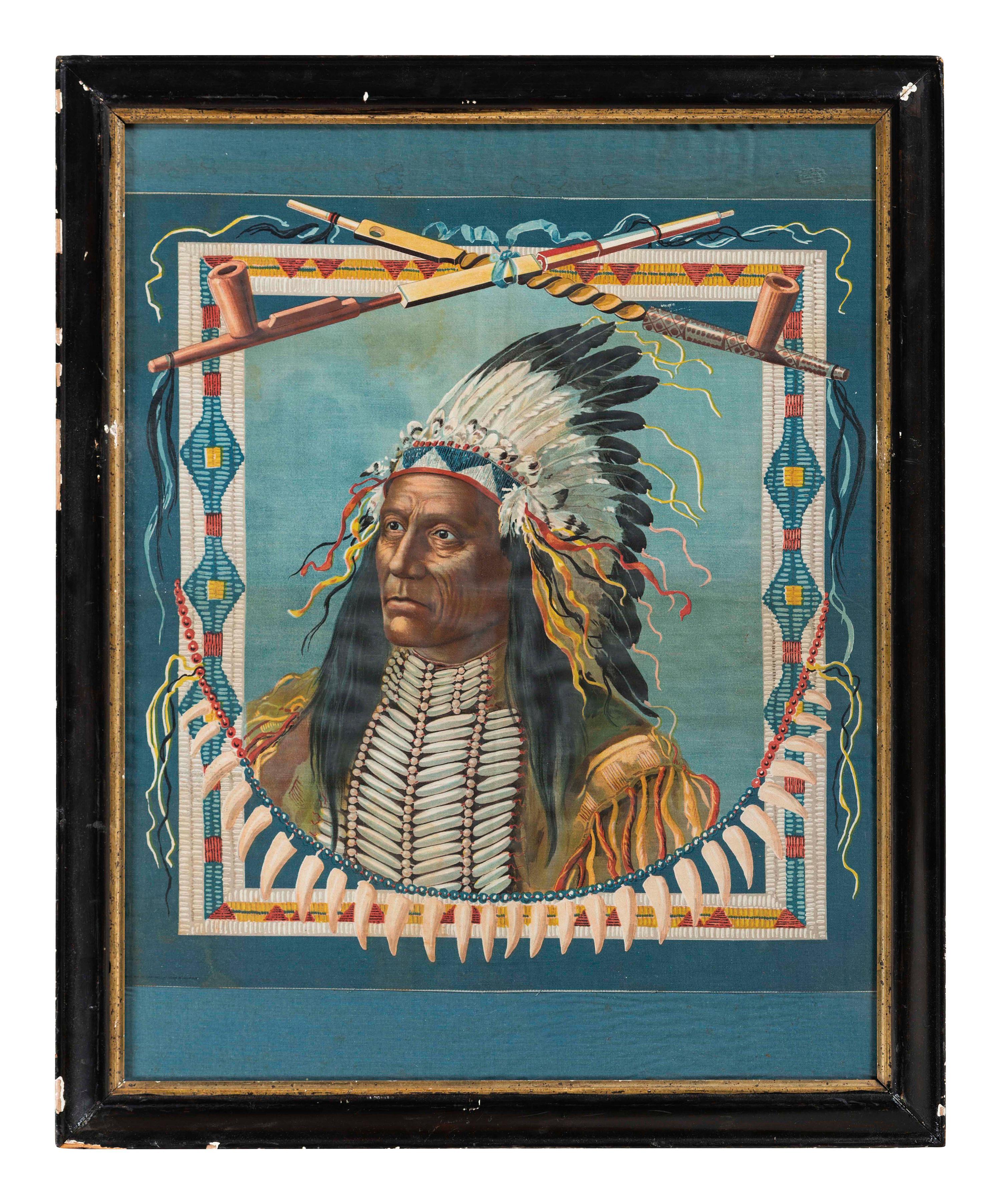 [WESTERN AMERICANA]. A group of assorted ephemera, including items related to sharpshooters, Native Americans, and William F. "Buffalo Bill" Cody.