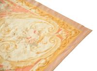 An Aubusson Style Wool Carpet