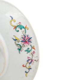 Two Chinese Porcelain Dishes