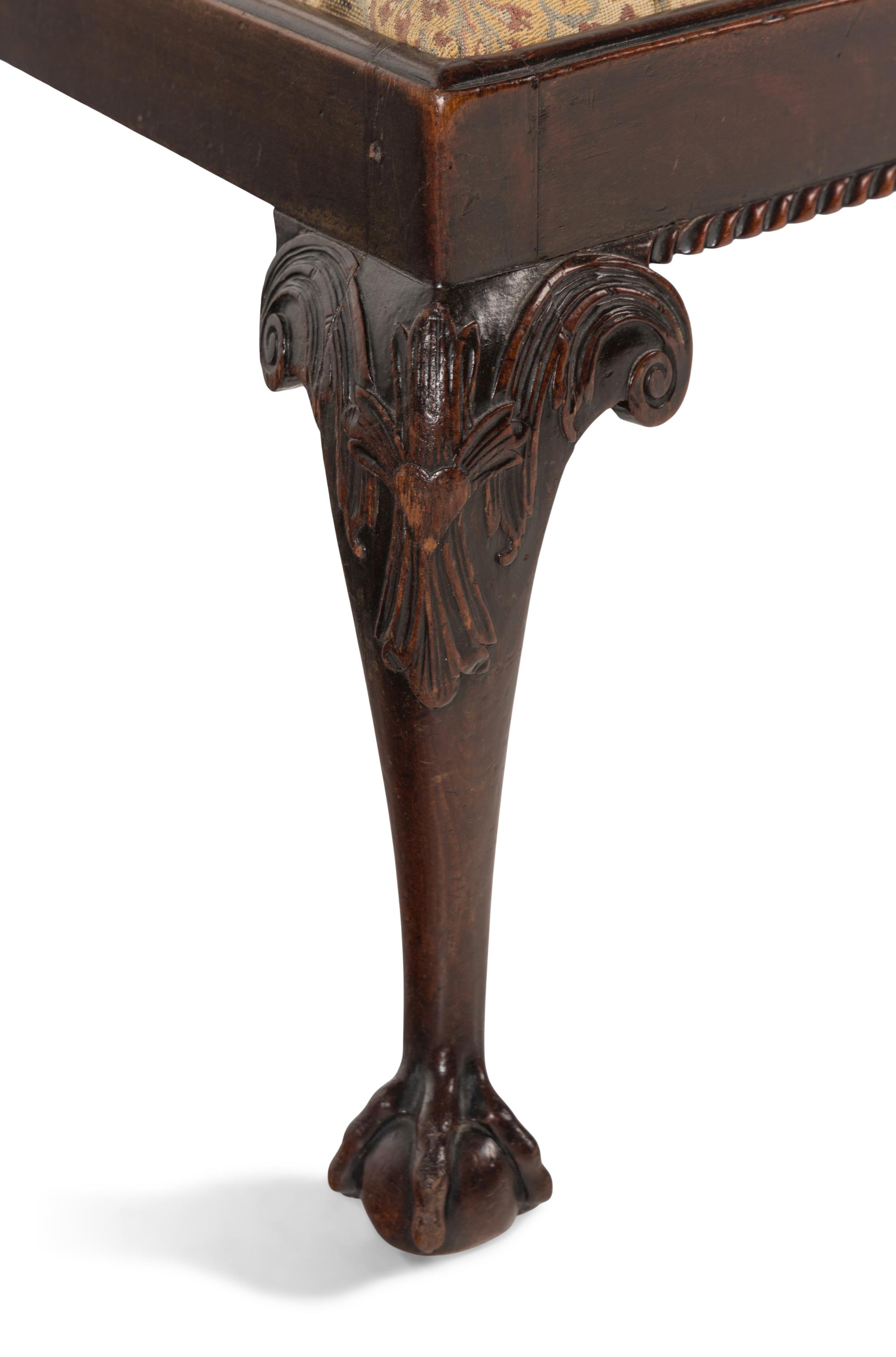 A George II Mahogany Side Chair