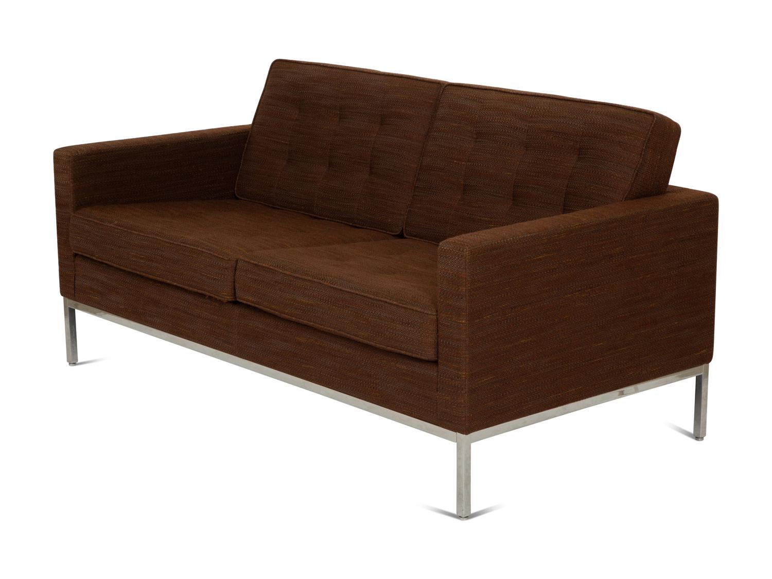 A Florence Knoll Settee