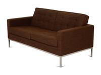 A Florence Knoll Settee