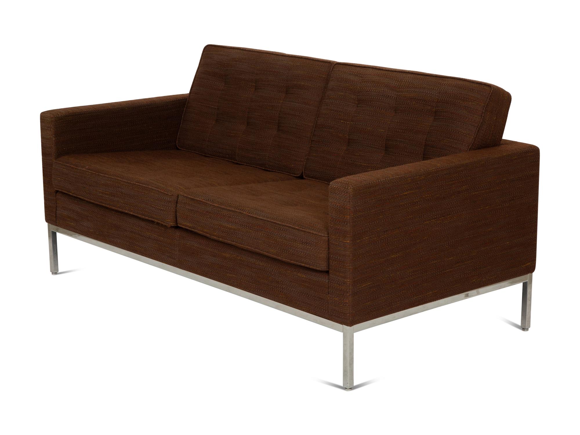 A Florence Knoll Settee