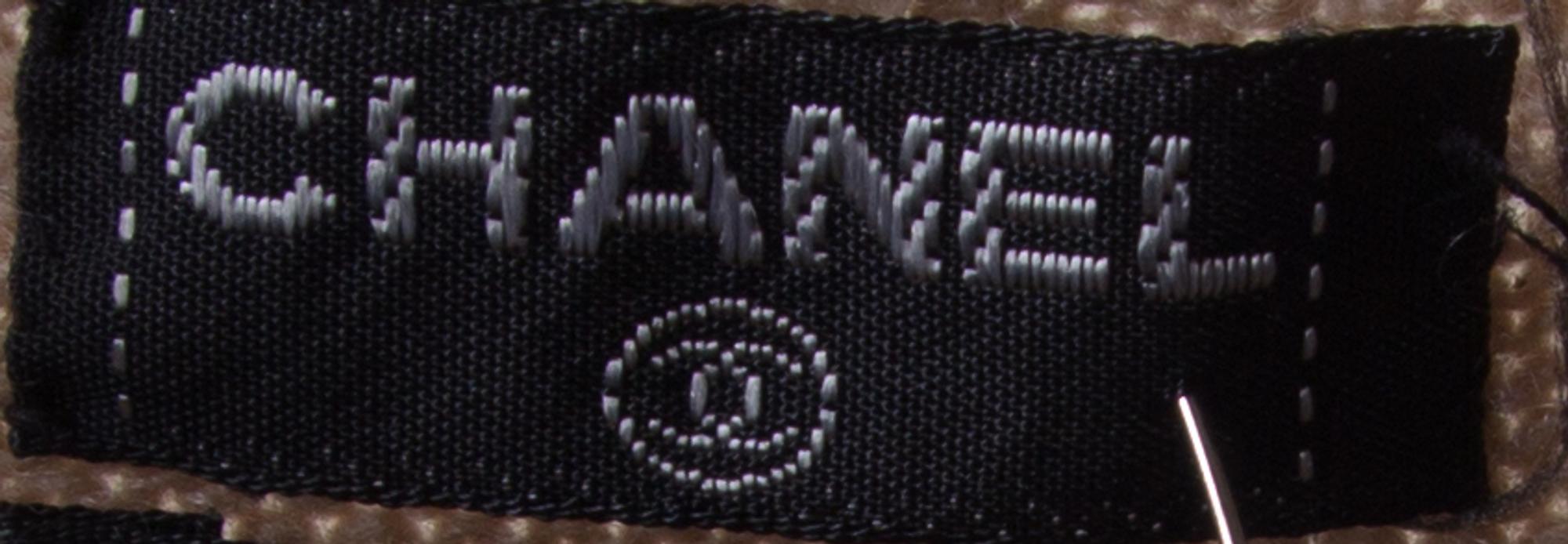 A Chanel Tan Cashmere Cardigan,