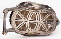 Kieselstein-Cord, Two Belts with Sterling Buckles & an Additional Sterling Buckle