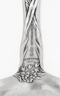 A Large Collection of American Silver Flatware Articles
