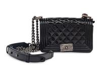 CHANEL "SUCCESS STORY" SET OF FOUR MINI BAGS WITH BOX