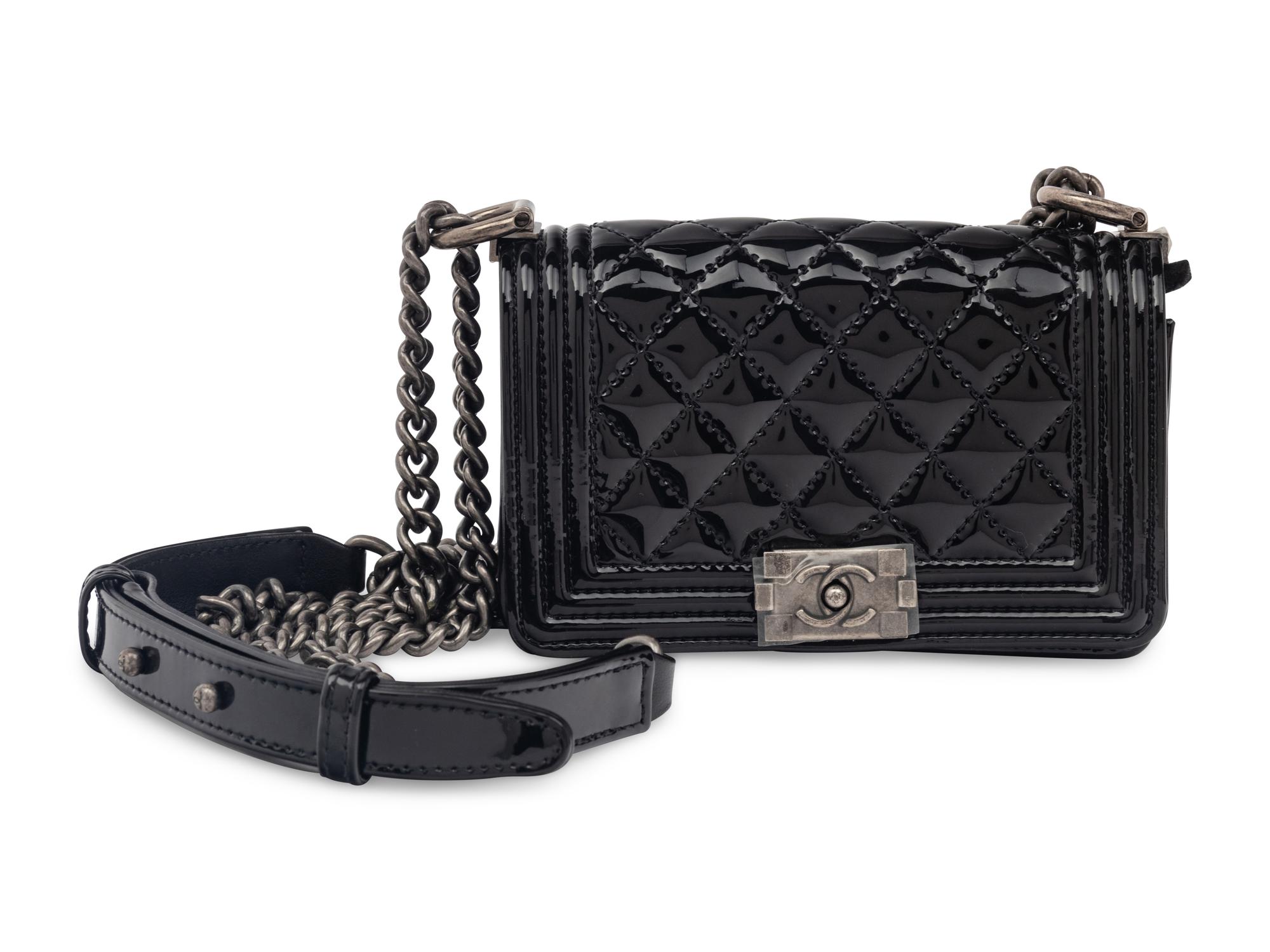 CHANEL "SUCCESS STORY" SET OF FOUR MINI BAGS WITH BOX