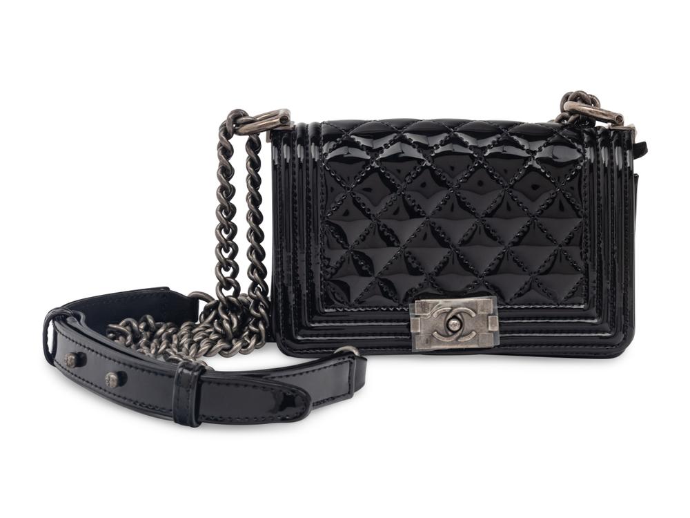 CHANEL "SUCCESS STORY" SET OF FOUR MINI BAGS WITH BOX