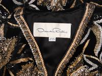 Oscar de la Renta Embroidered Evening Jacket