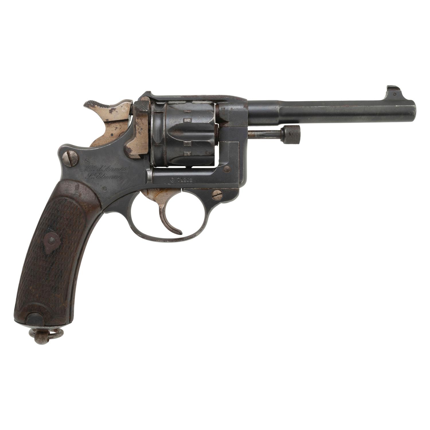 **French Model 1892 Ordnance Revolver