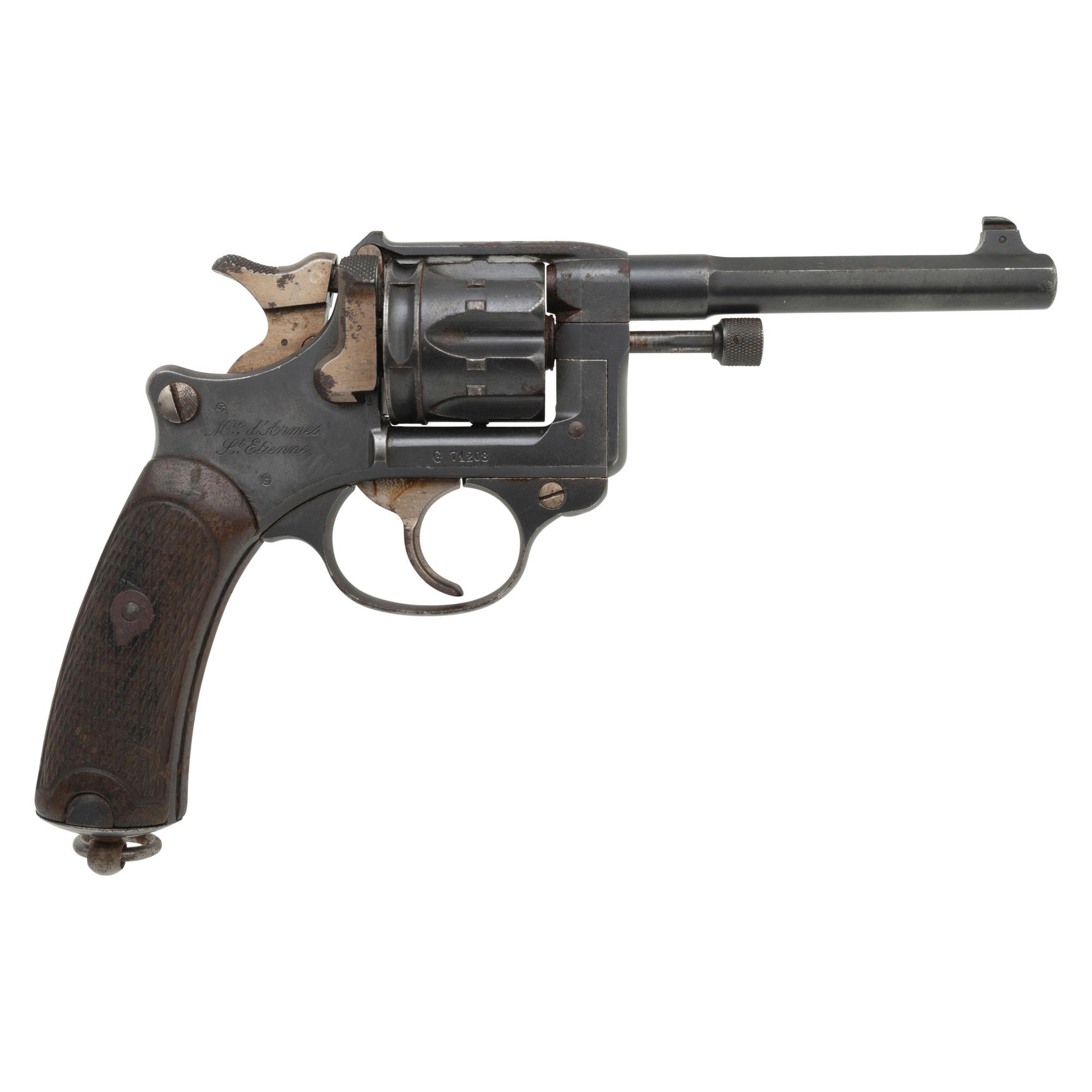 **French Model 1892 Ordnance Revolver