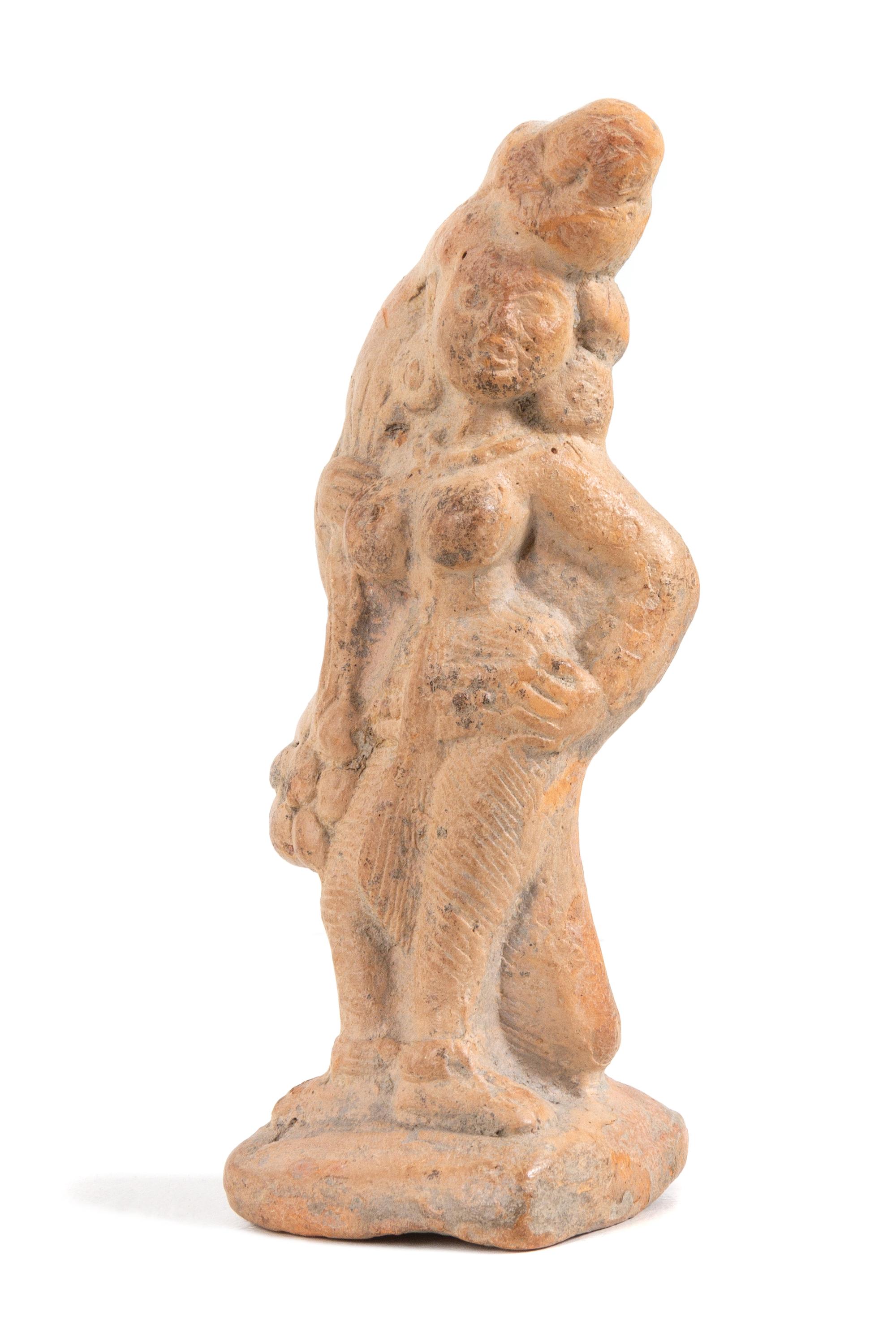 A Terracotta Votive Figure