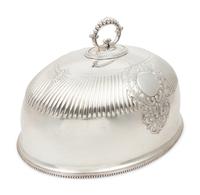An English Silver-Plate Cloche
