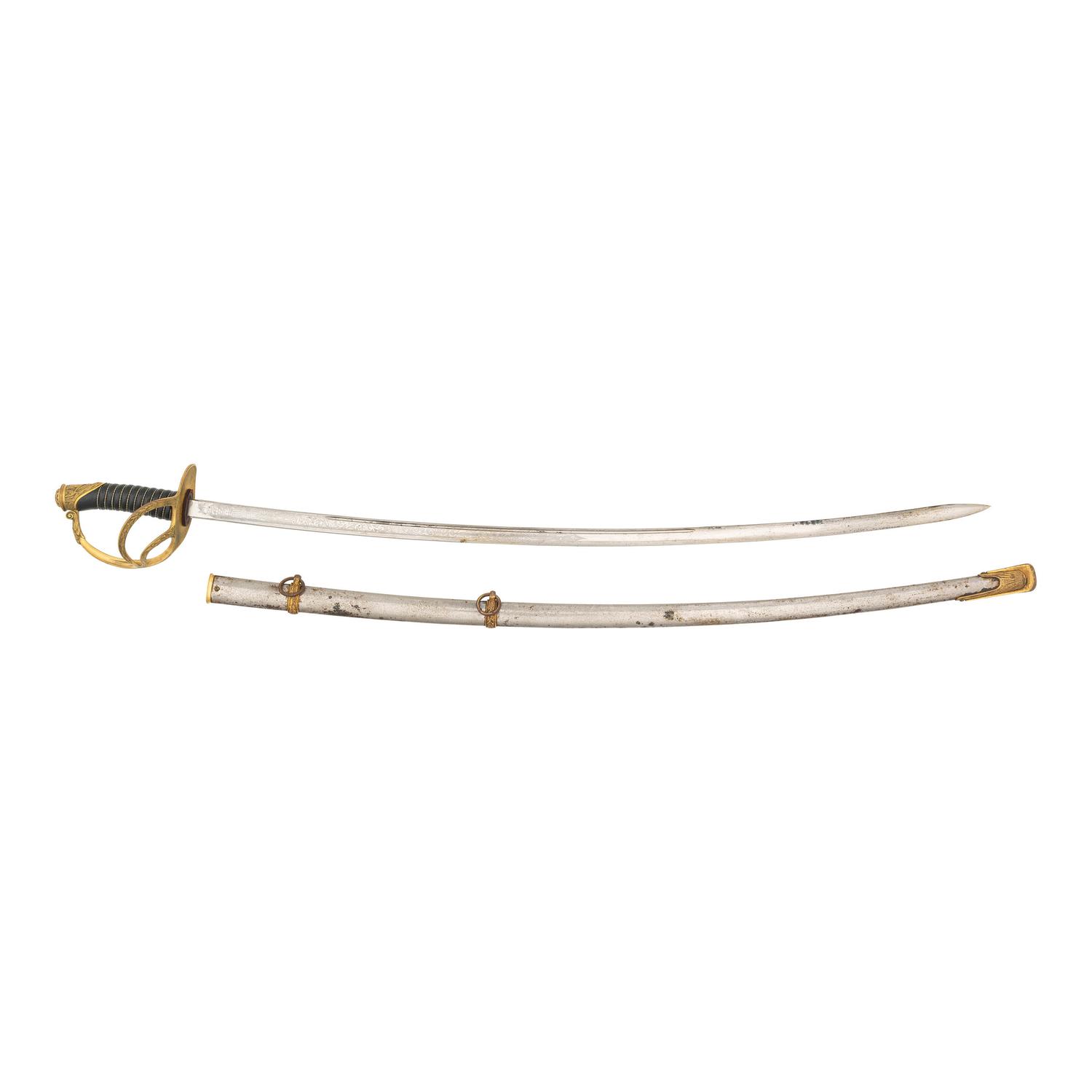 Springfield Armory Model 1872 Cavalry Officers Saber