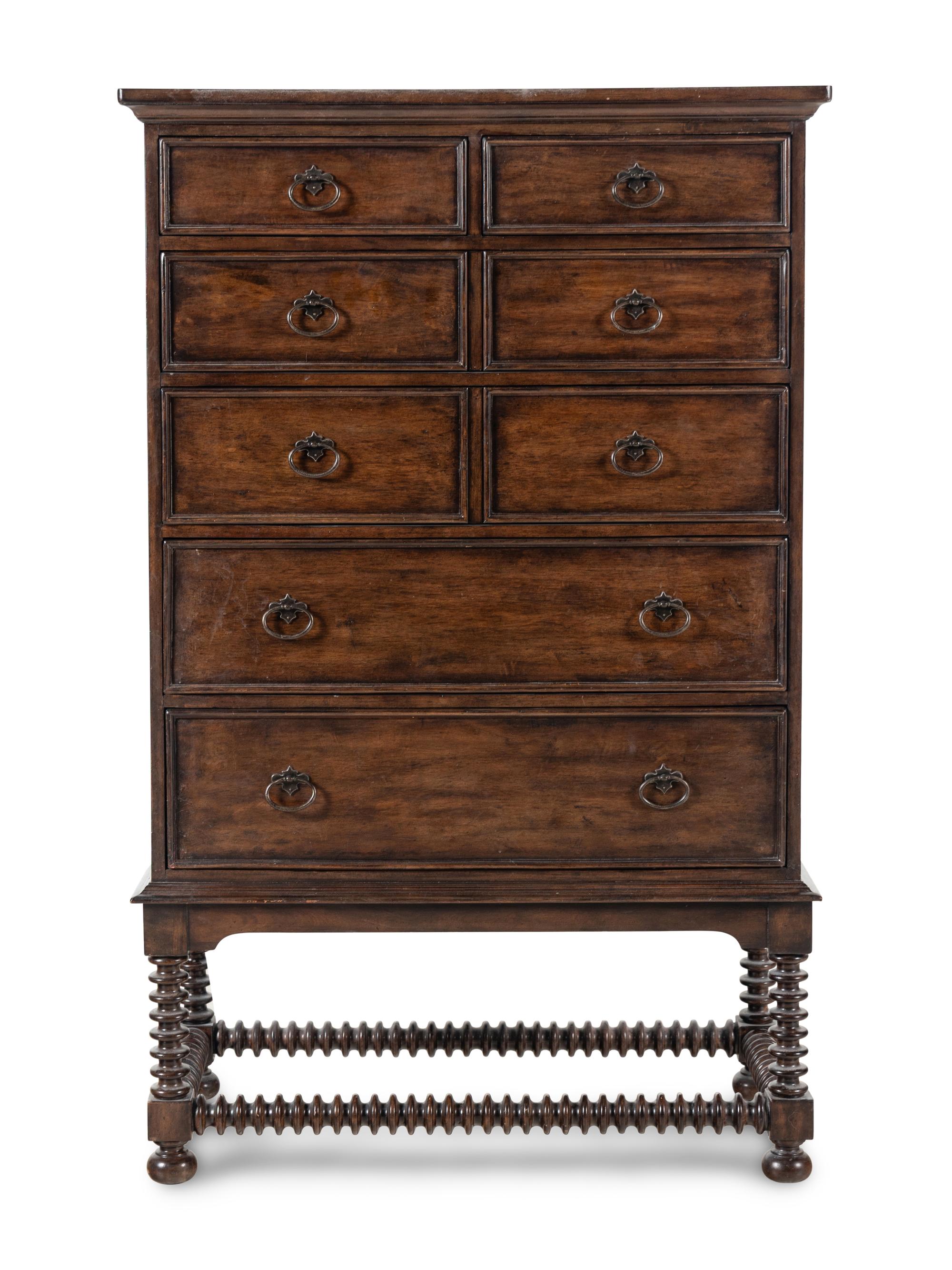 A Bernhardt Tall Chest of Drawers