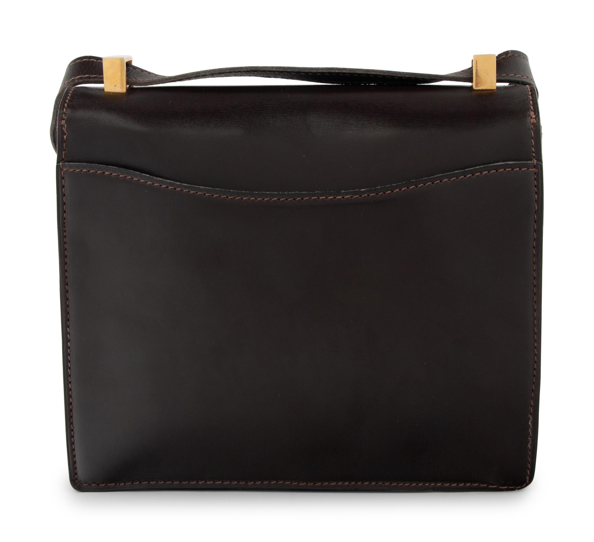 Pierre Cardin Leather Bag, 1960s