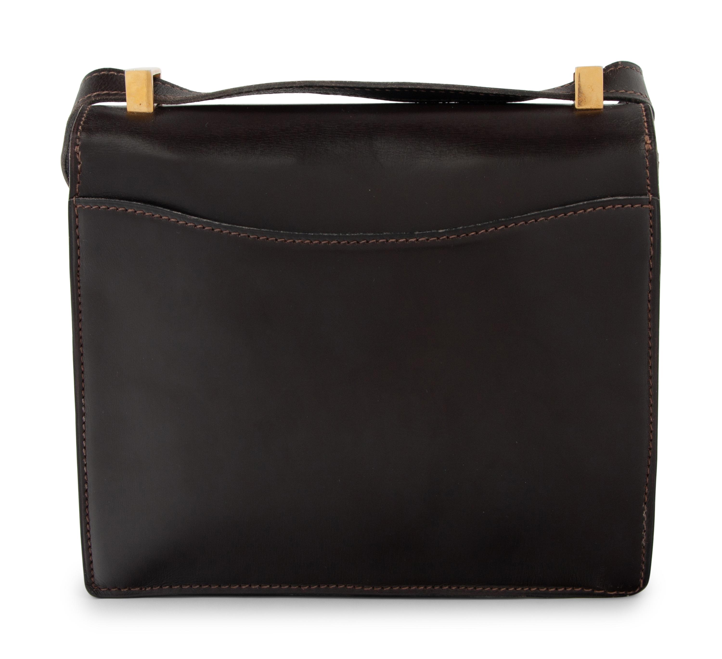 Pierre Cardin Leather Bag, 1960s