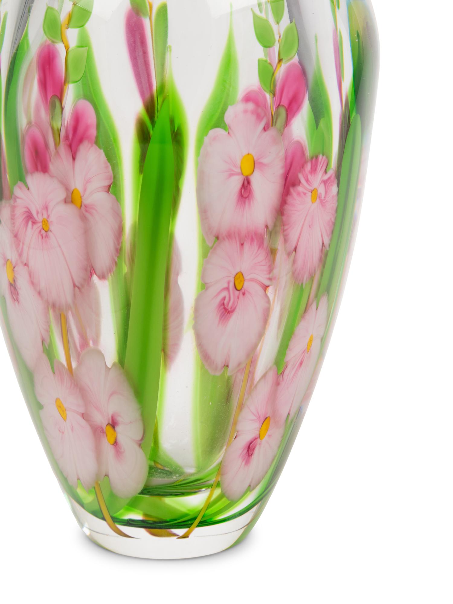 A Studio Glass Vase