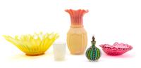 A Collection of Five Glass Articles