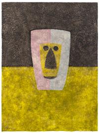 Máscara from Rufino Tamayo 18 aguafuertes