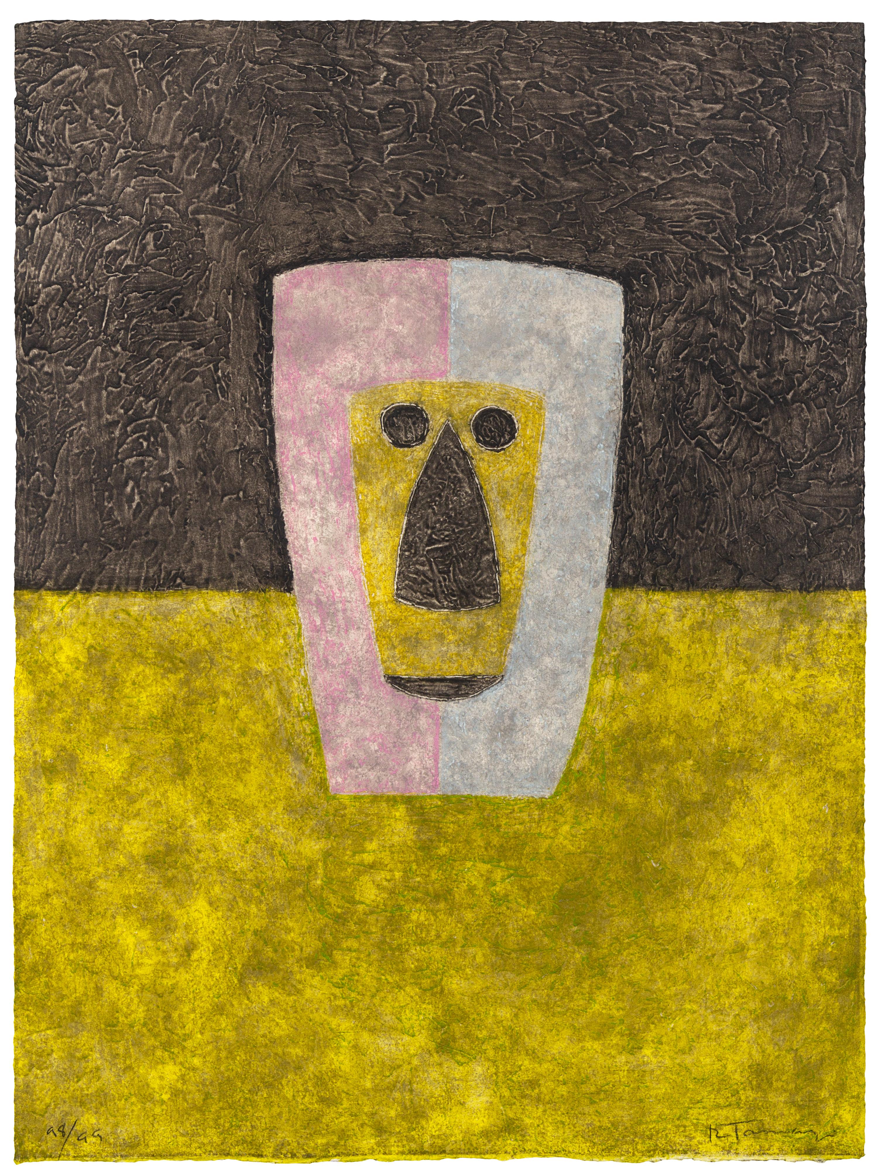 Máscara from Rufino Tamayo 18 aguafuertes